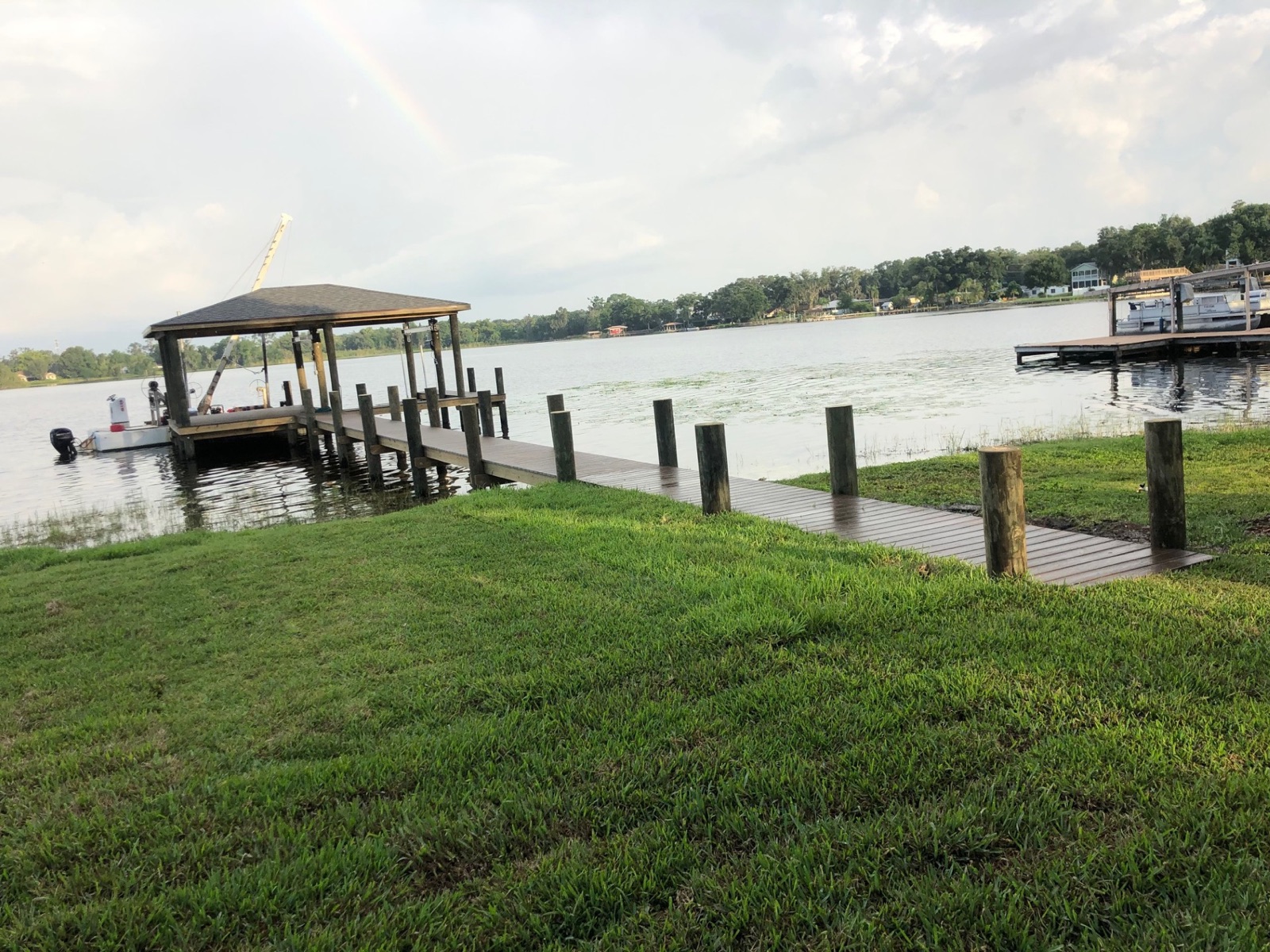 Waterfront dock project
