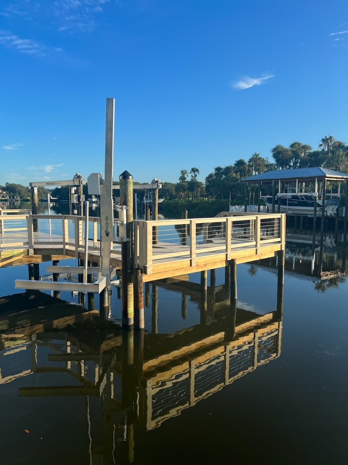 Waterfront dock project