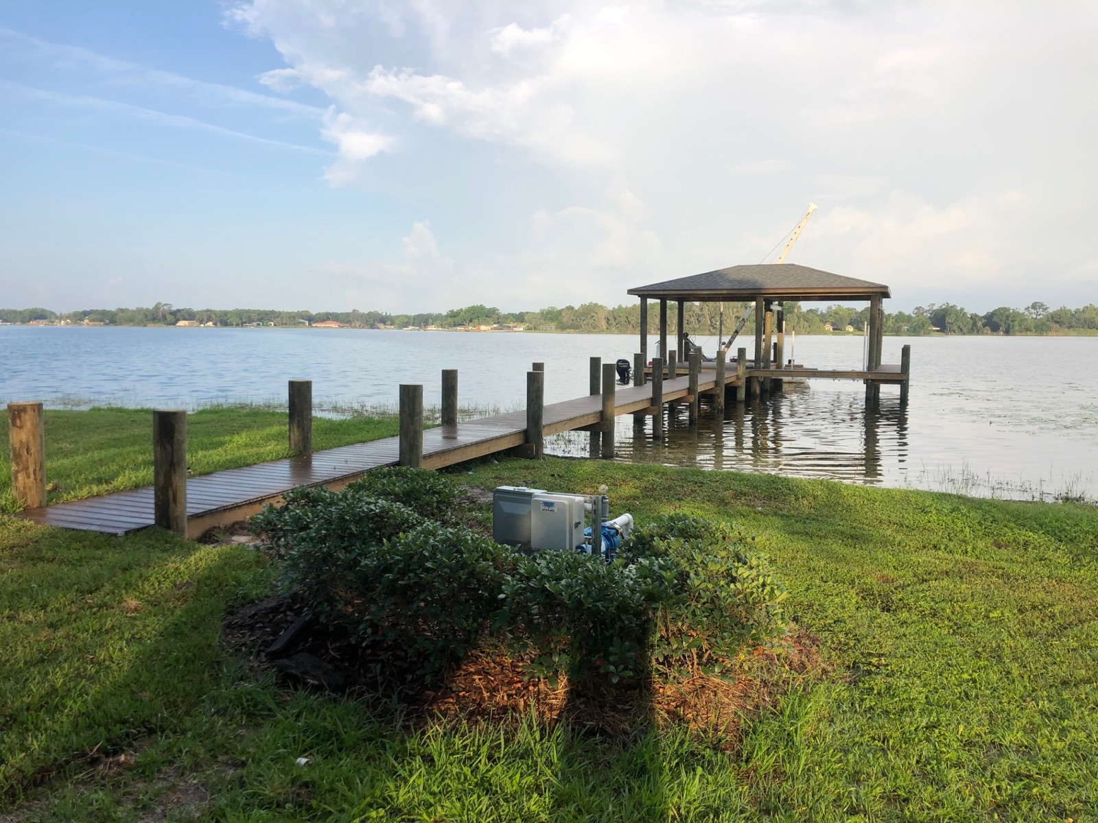Waterfront dock project
