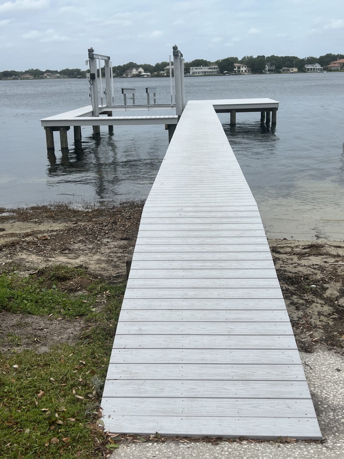 Waterfront dock project