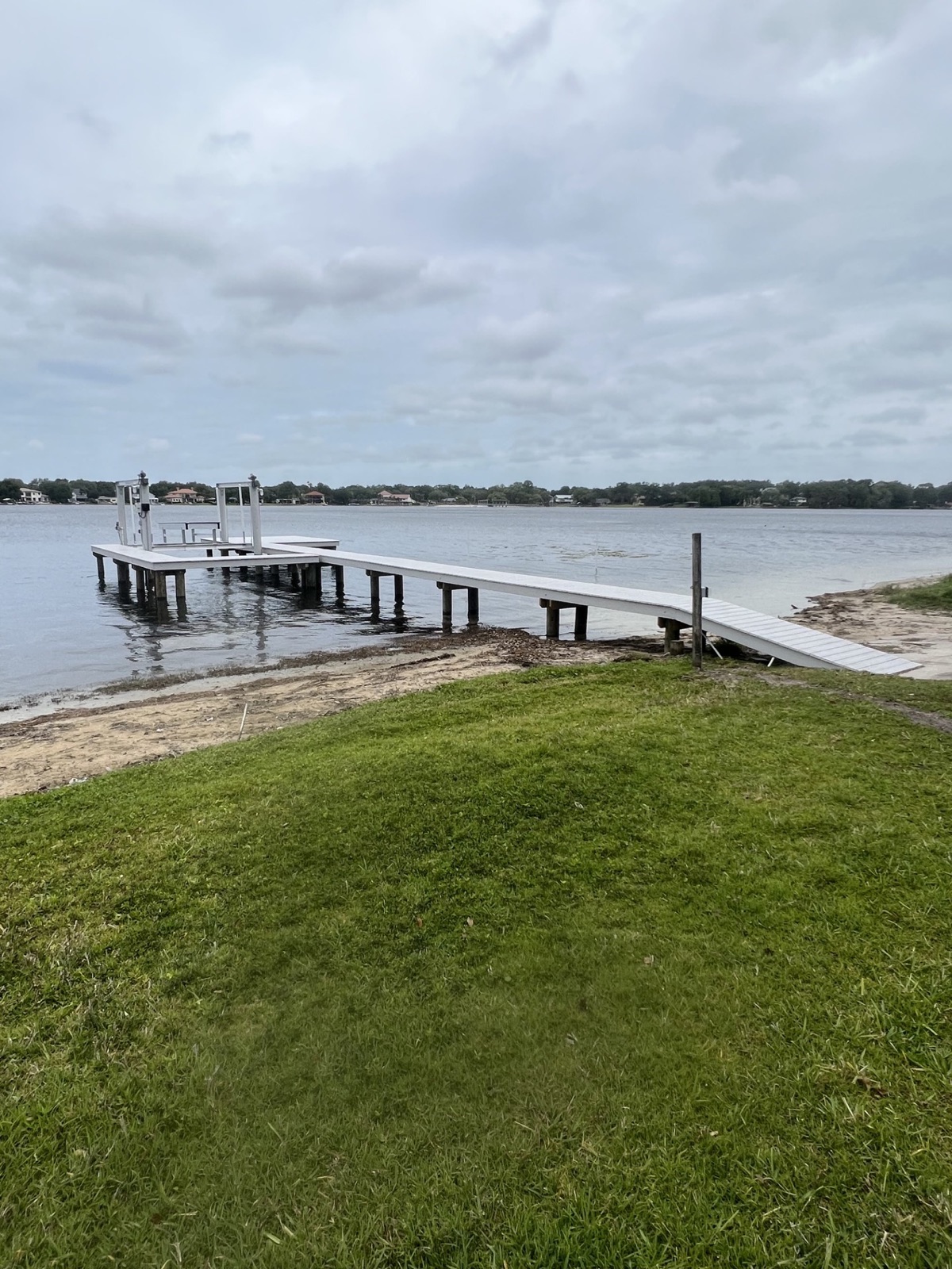 Waterfront dock project