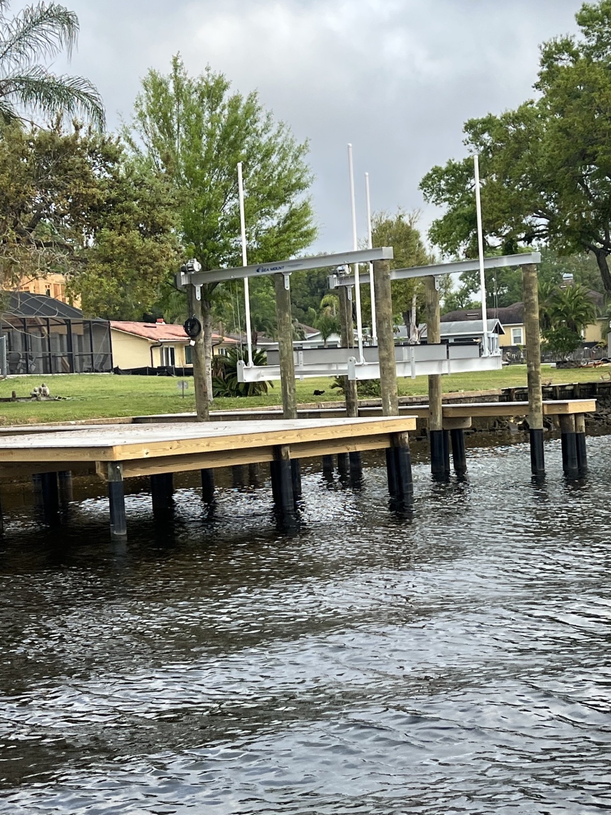 Waterfront dock project