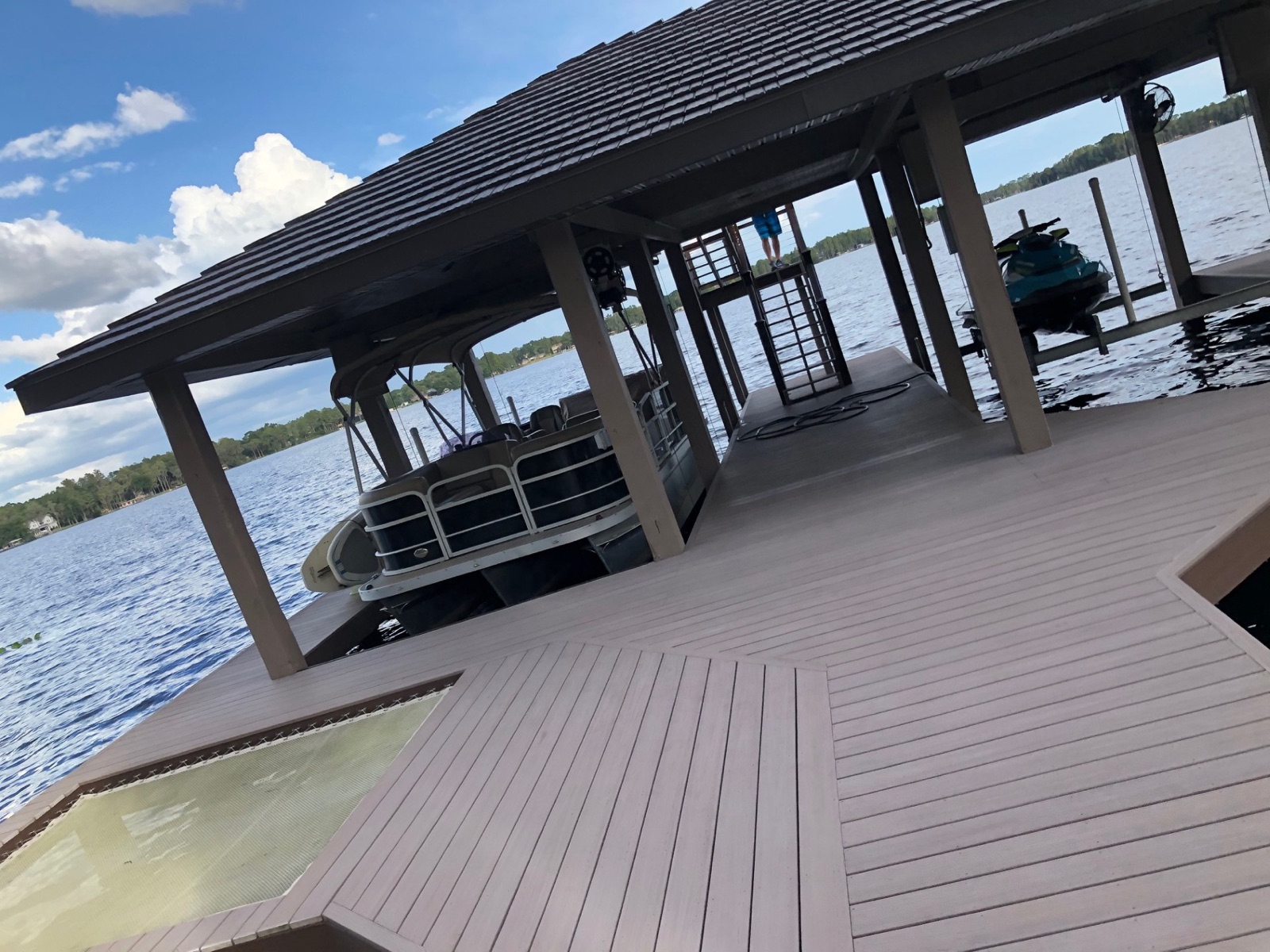 Waterfront dock project