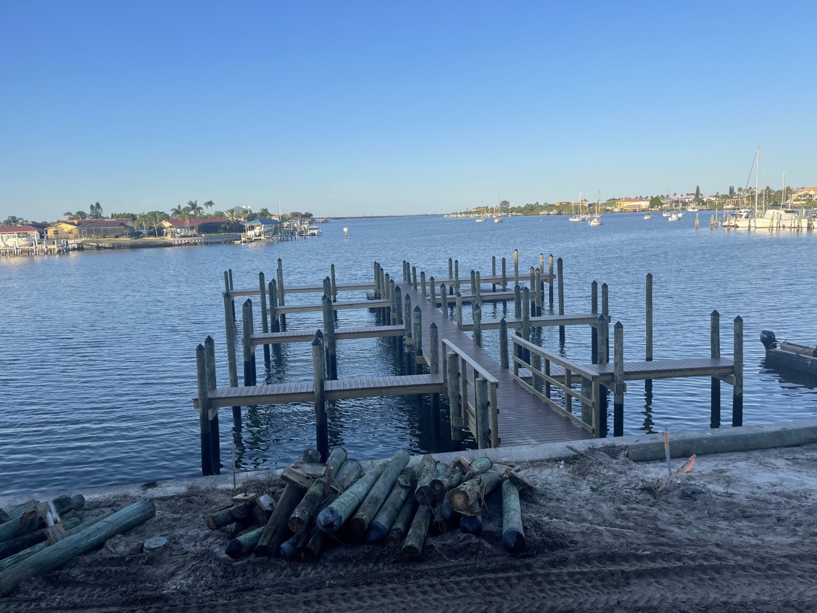 Waterfront dock project