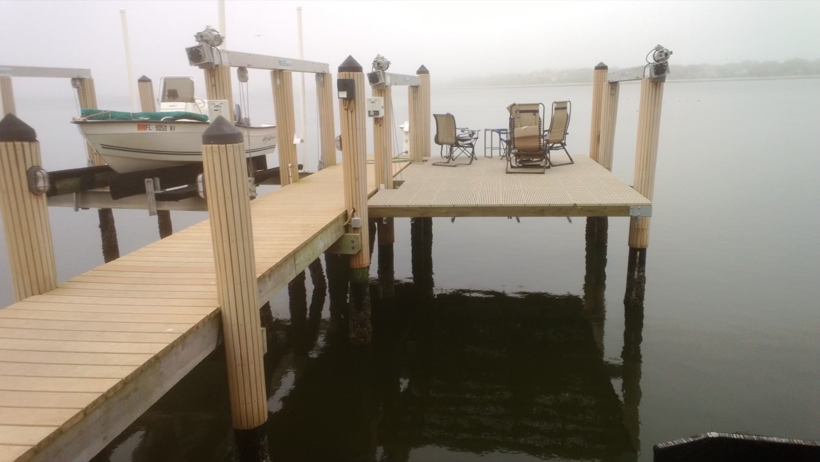 Waterfront dock project