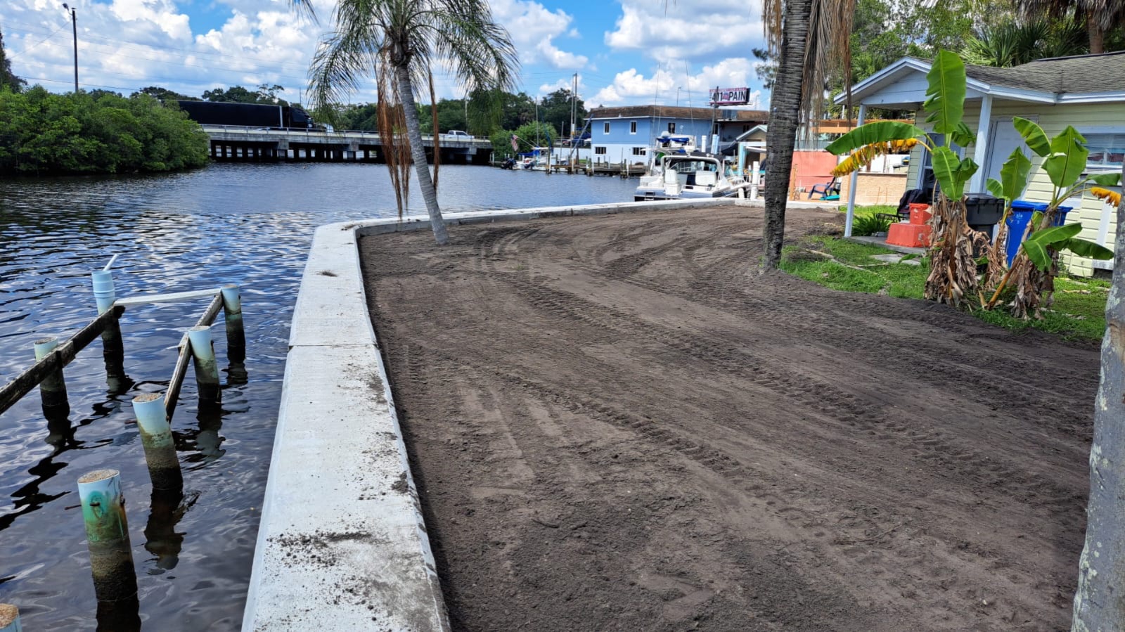Waterfront dock project