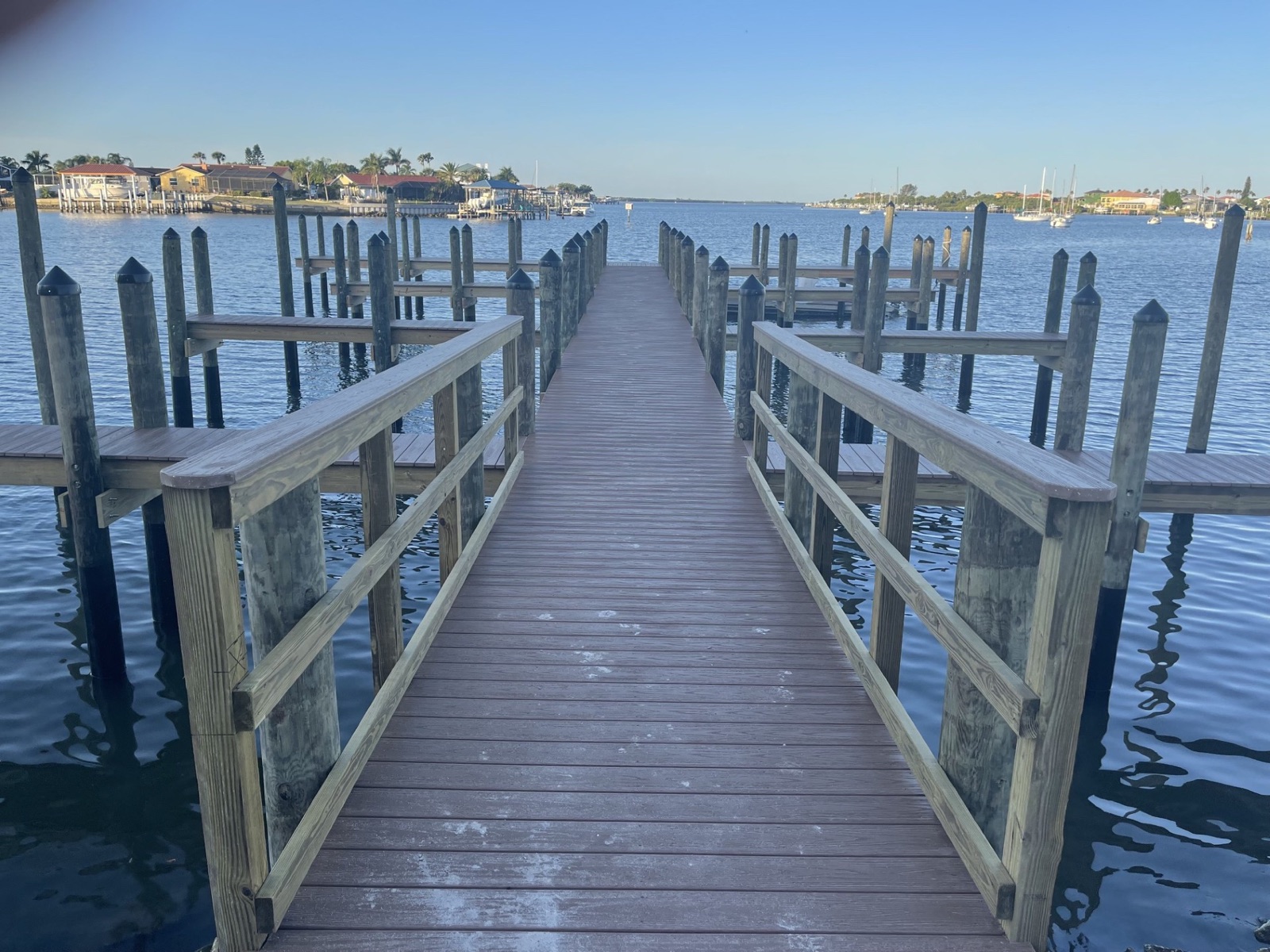 Waterfront dock project