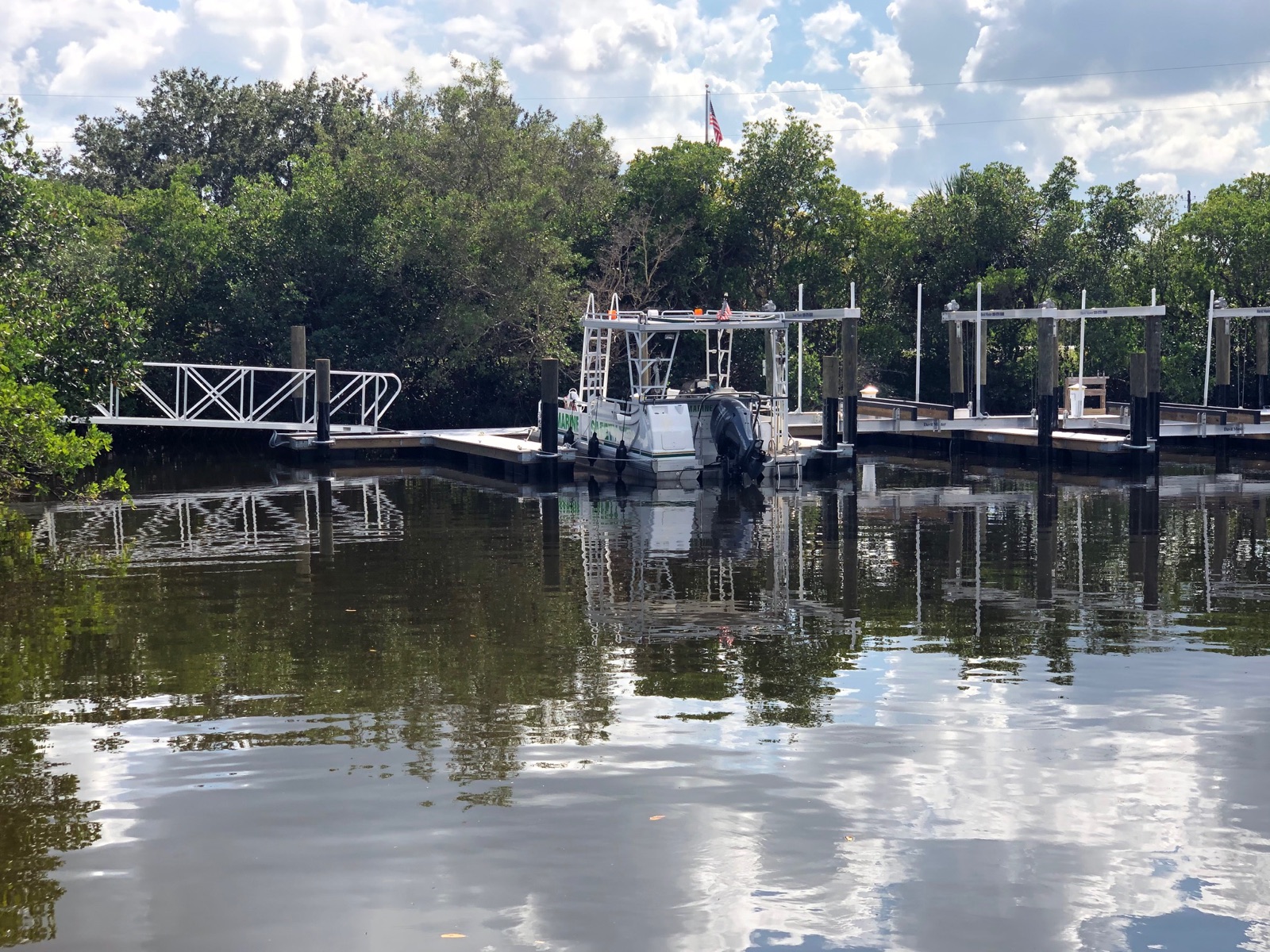 Floating dock project